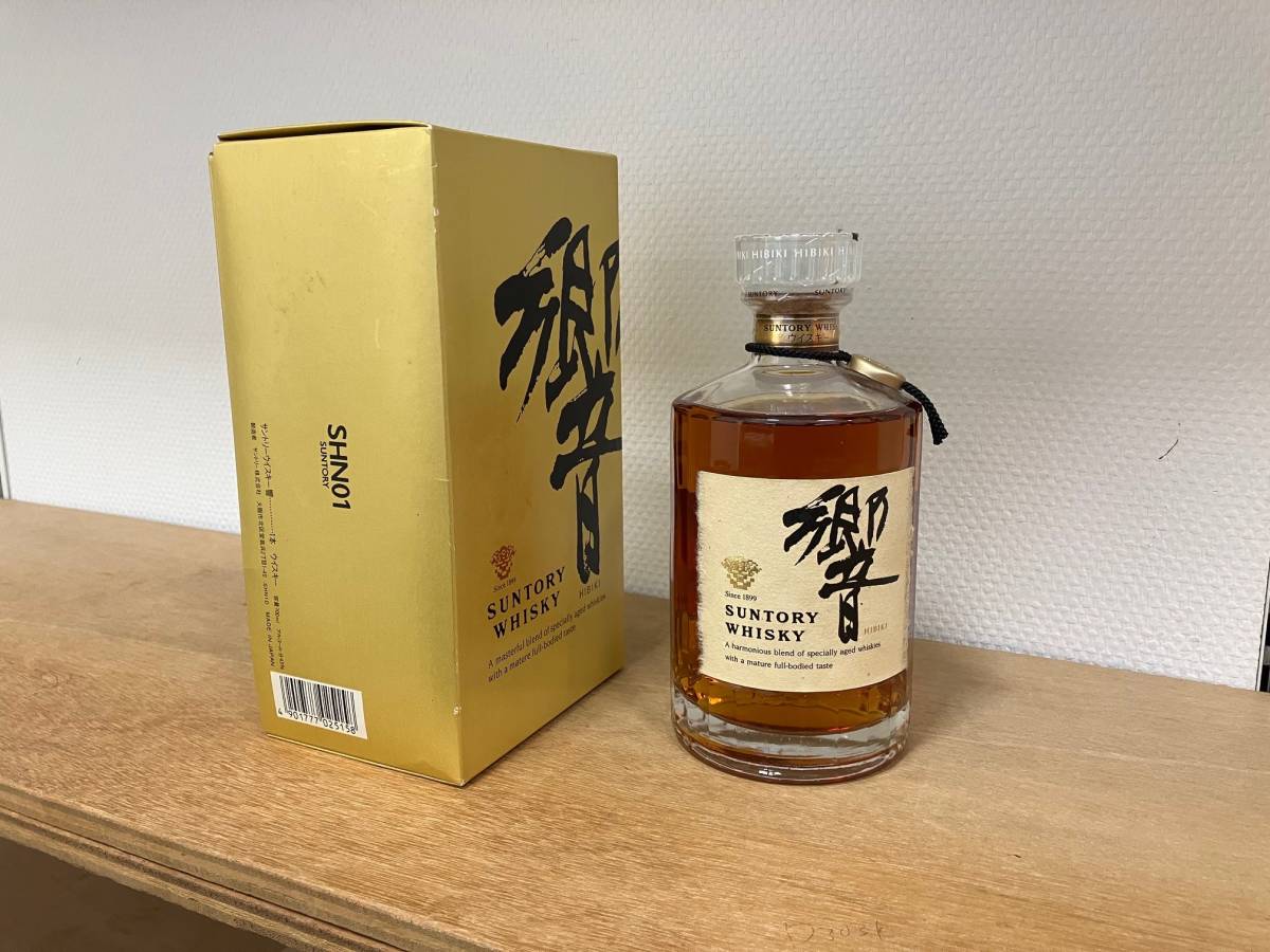 激安大特価!】 700ml 響 SHN01 1899 サントリー 箱有り HIBIKI