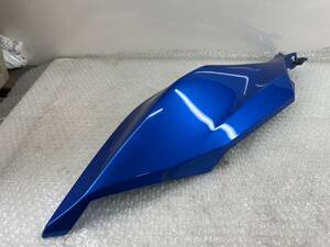 Ninja250 EX250P Ninja400 EX400G 純正 シートカウル 右 銀 36041-0038/36041-0043 ニンジャ250 ニンジャ400 18年～