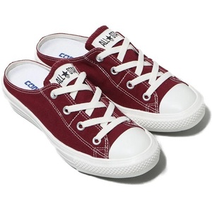  Converse 23cm все Star свет шлепанцы slip oks dark red wine легкий туфли без застежки US4