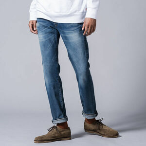 リーバイス W34 MADE IN THE USA 511 スリム ストレート デニムパンツ 定価14300円 Levi's SLIM アメリカ製 BIGE 045113784