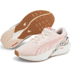 PUMA 26CM RUN XX NITRO MAGGIE PROCE 16500 YEN PINK LADES Run Run xx Nitro Maggie Maggie Stefenson Colloboration