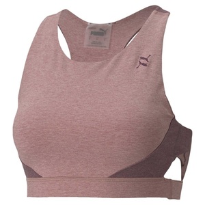  Puma US:XS lady's EXHALE training color block sports bra regular price 6050 jpy pink series YOGA yoga S corresponding 