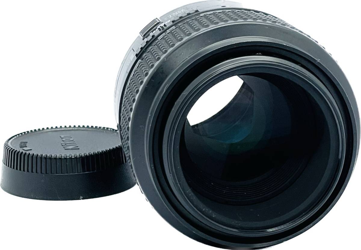 高評価なギフト レンズ(単焦点) □ カメラ 美品 AI Nikon AF AF 105mm