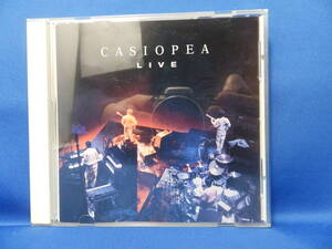 美品 CD CASIOPEA LIVE カシオペア ライブ VRCL 2234 野呂一生 神保彰 櫻井哲夫 向谷実 帯あり 送料込み