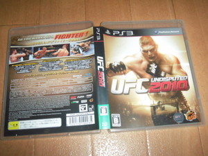 中古 PS3 UFC UNDISPUTED 2010 即決有 送料180円 