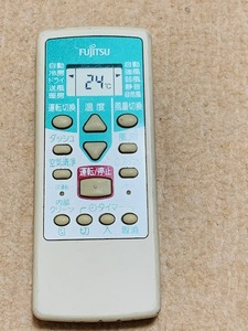 N. Fujitsu * air conditioner remote control *AR-NE4 cover none 