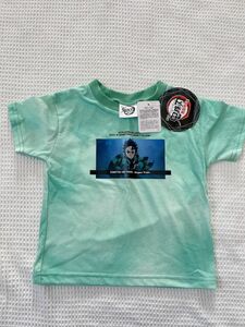 未使用！！鬼滅の刃 半袖Tシャツ100cm 炭治郎　無限列車シャツ