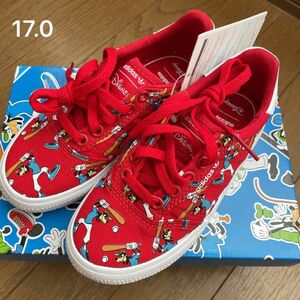 ・ADIDAS キッズ アディダス　3MC×ディズニー　DISNEY SPORT グーフィーシューズ　17.0