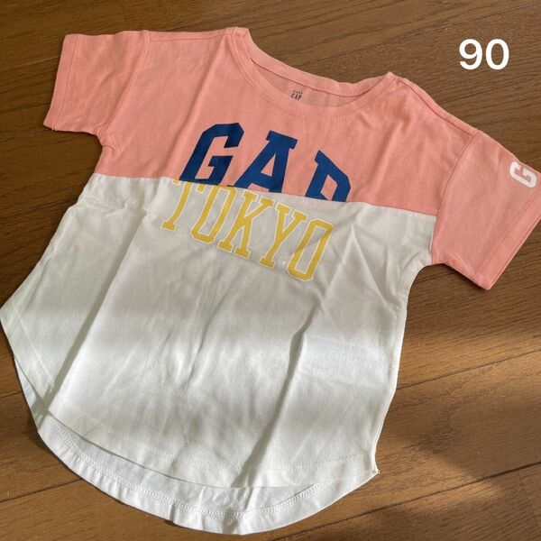 ・《ギャップ5》新品、未使用。baby GAP 半袖　Tシャツ　90 