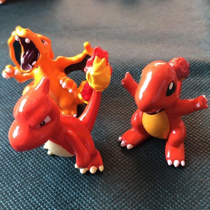 37 ヒトカゲ リザード リザードン ポケモン モンコレ 初期?(レア