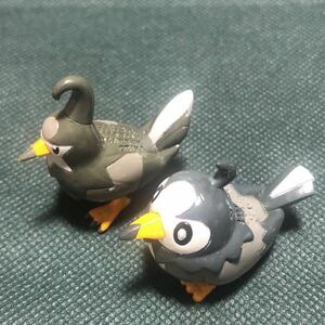 175 ムックル ムクバード ポケモン モンコレ (レア ポケットモンスター モンスターコレクション 進化 フィギュア TOMY ポケモン)