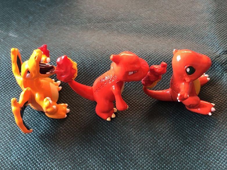 37 ヒトカゲ リザード リザードン ポケモン モンコレ 初期?(レア