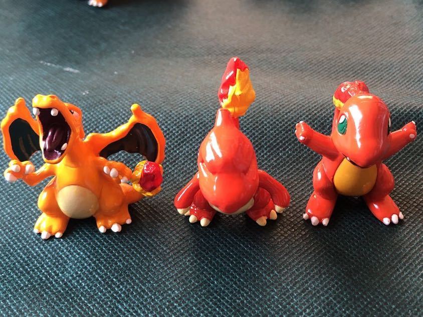 37 ヒトカゲ リザード リザードン ポケモン モンコレ 初期?(レア