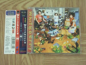 《CD》Whiteberry / ホワイトベリー (初)