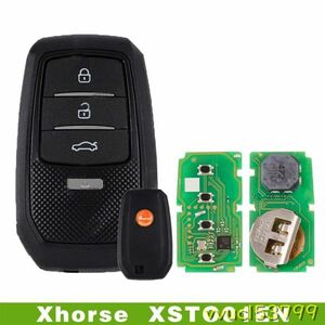 OT118：xhorse vvdi xm38 toyota 4d 8a 4a用のスマートキーフォブ サポート312/314/315 mhz vvdiキーツールによるユニバーサルキーの生成