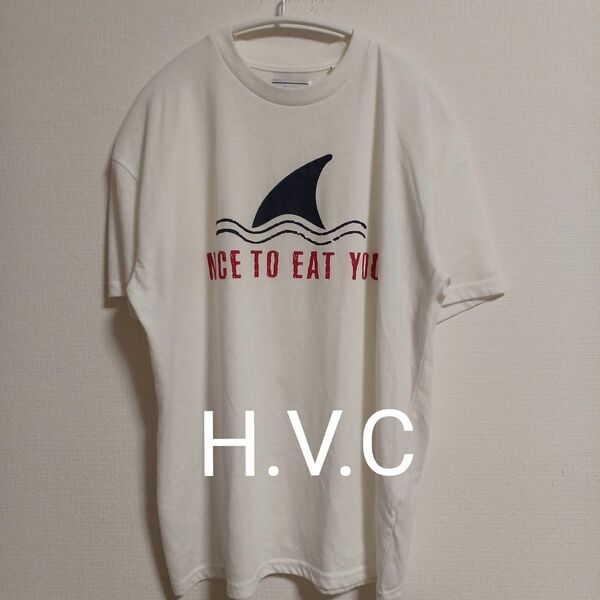 【即日発送】H.V.C 半袖Tシャツ