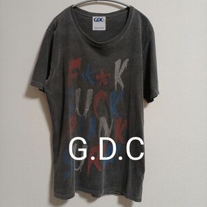 【即日発送】GDC ヴィンテージ プリント Tシャツ