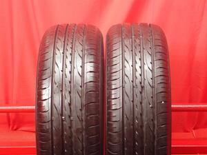 タイヤ2本 《 ダンロップ 》 エナセーブEC203 [ 205/60R15 91H ]9.5分山★ ステージア カルディナ アコード n15