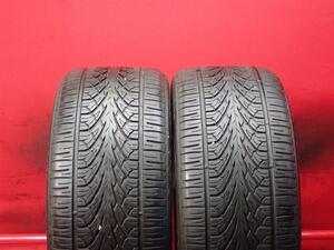 中古タイヤ 305/40R22 114V 2本セット デリンテ デザート ストーム D8プラス DERINTE DESERT STORM D8＋ 8.5分山 タンドラ ランドクルーザ