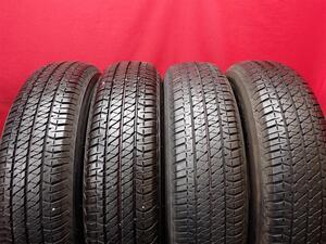 中古タイヤ 175/80R16 91S 4本セット ブリヂストン デューラー H/T684II BRIDGESTONE DUELER H/T684II 7分山★n16 ジムニー AZ-オフロード