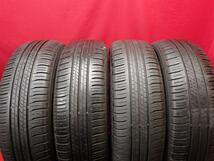 中古タイヤ 195/60R17 90H 4本セット ダンロップ エナセーブ EC300＋ DUNLOP ENASAVE EC300＋ 8分山★n17 ロッキー ライズ_画像1