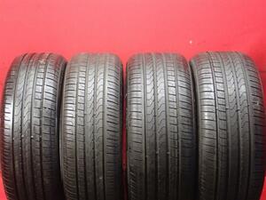 タイヤ4本 《 ピレリ 》 チントゥラートP7 [ 225/50R18 95W, 255/45R18 99W ]9/9.5分山★ BMW3シリーズグランツーリスモ ランフラット n18