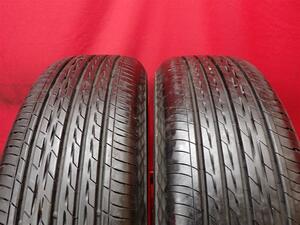 中古タイヤ 185/70R14 88H 2本セット ブリヂストン レグノ GR-XT(エックスティー) 8.5分山★n14 フリード ノート カローラ ストリーム