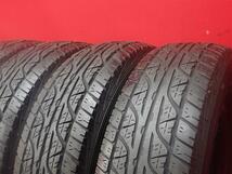 タイヤ4本 《 ダンロップ 》 グラントレックAT3 [ 215/80R16 103S ]7.5/7分山★ ランクル サファリ ナローボディ n16_画像4