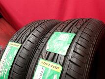 中古タイヤ 215/65R15 96S 2本セット ダンロップ エナセーブ EC202 DUNLOP ENASAVE EC202 10.0分山★n15_画像4