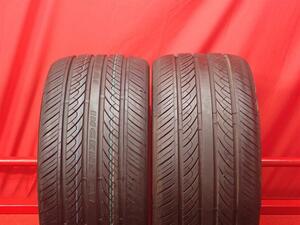 タイヤ2本 《 マックストレック 》 インゲンスA1 [ 275/30R19 96W ]9.5分山★ BMW5シリーズ ベンツEクラス フェアレディZ リア用 n19