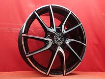 EURO FORSCH ユーロフォルシュ H844 ホイール 4本 6.5J-18 PCD112 5穴 +44 ハブ66.5 メルセデス ベンツ Aクラス W177 GLA 等へ aa18_画像2