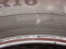 タイヤ2本 《 レーダー 》 RiveraPro2 [ 215/65R16 102V]8分山★ ヴェルファイア アルファード エルグランド エリシオン n16_画像10