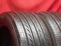 タイヤ2本 《 ブリヂストン 》 レグノ GR-XI(クロスアイ) [ 245/45R17 95W ] 9分山★ アウディA4 A6 TTクーペ ベンツEクラス n17_画像3