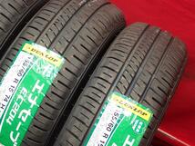 中古タイヤ 155/60R15 74H 4本セット ダンロップ エナセーブ EC204 DUNLOP ENASAVE EC204 10分山 R2 ミラ トコット R1_画像3