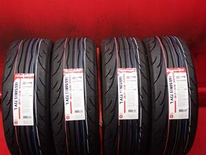 中古タイヤ 165/50R15 73V 4本セット ナンカン スポーツネックス NS-2R NANKANG Sportnex NS-2R 10分山 ミラ ジーノ 1000 ヴィヴィオ　ス・