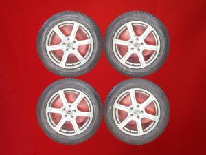 スタッドレス 6スポークタイプ1P+ダンロップウィンターMAXX01 WM01 225/55R17 8.5分山★アテンザに！stwt17