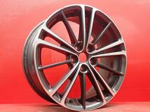 単品 純正 ホイール 1本 SUBARU スバル BRZ 純正 17inch ★ 7J-17 PCD100 5穴 +48 ハブ56 ★ TOYOTA トヨタ 86 ZN6 ja17_画像3