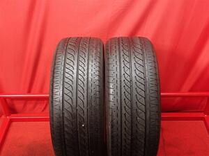 タイヤ2本 《 ブリヂストン 》 レグノ GRV [ 225/50R18 95V ] 7.5分山★ ミニバン エスティマ エリシオン n18