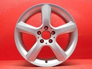 単品 純正 フロント用 ホイール 1本 メルセデス・ベンツSLK R172 純正17inch ★ 7.5J-17 PCD112 5穴 +42 ハブ66.5 ★ A1724013602 ja17