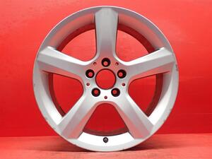 単品 純正 リア用 ホイール 1本 メルセデス・ベンツ SLK R172 純正17inch ★ 8.5J-17 PCD112 5穴 ＋36 ハブ66.5 ★ A1724013702 ja17