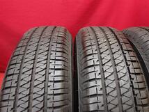 中古タイヤ 195/80R15 96S 4本セット ブリヂストン デューラー H/T684II BRIDGESTONE DUELER H/T684II 9分山★n15 ジムニー シエラ_画像6