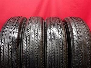 中古タイヤ 175/80R16 91S 4本セット ブリヂストン デューラー H/L850 8分山★n16 ジムニー