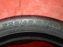 タイヤ4本 《 コンチネンタル 》 コンチスポーツコンタクト 5 SSR [ 225/45R18 91Y , 255/40R18 95Y ] 8分山★ ランフラット BMW3 n18_画像10