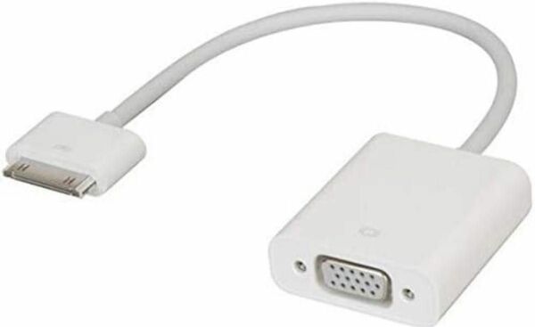 新品 Apple 30-pin to VGA Adapter