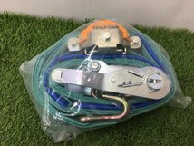 【未使用品】YURUSOR(ユルサー) 張力可視化ベルト ミルベルト MIRU-BELT B300S ラッシングベルト　　　ITCZNBZM3EMV_画像1