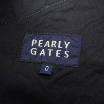 PEARLY GATES パーリーゲイツ　 カモフラ柄スカート　迷彩柄スカート　ミニスカート　0 ゴルフウェア レディース_画像9