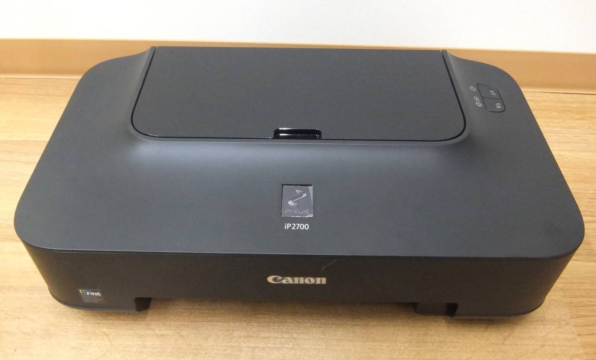 新品未使用 キャノン iP2700 インクジェットプリンター PIXUS その他