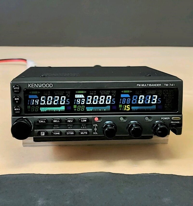 Yahoo!オークション -「kenwood tm-741」(ホビー、カルチャー) の落札 