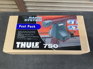 未使用 THULE 750 RAPID SYSTEM FootPack