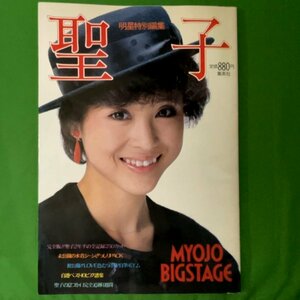 松田聖子 写真集 ひとりぼっちのウエディングベル 明星特別編集 集英社 1982年 昭和57年11月30日発行